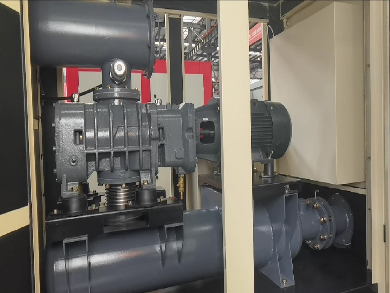 干式無油螺桿真空泵