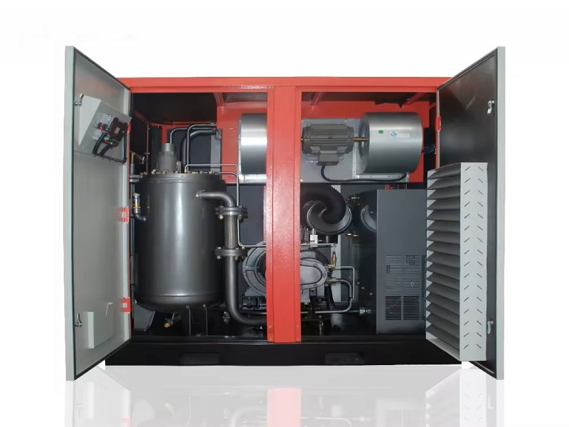 螺桿空壓機(jī)低壓變頻螺桿式空壓機(jī)