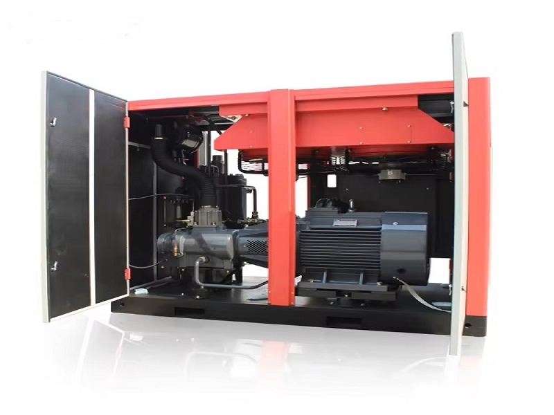 兩級壓縮低壓永磁變頻螺桿式雙螺桿空壓機