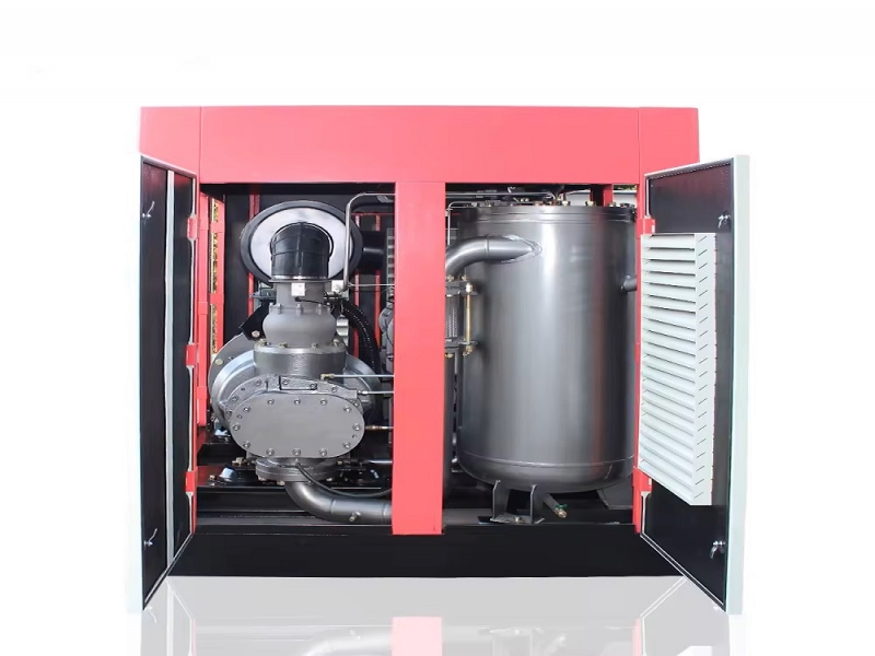 兩級(jí)壓縮雙螺桿式空壓機(jī)